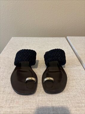 Emme Parsons Agnes Woven Suede Sandal